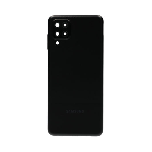 Samsung Galaxy A12 Back Cover - Black