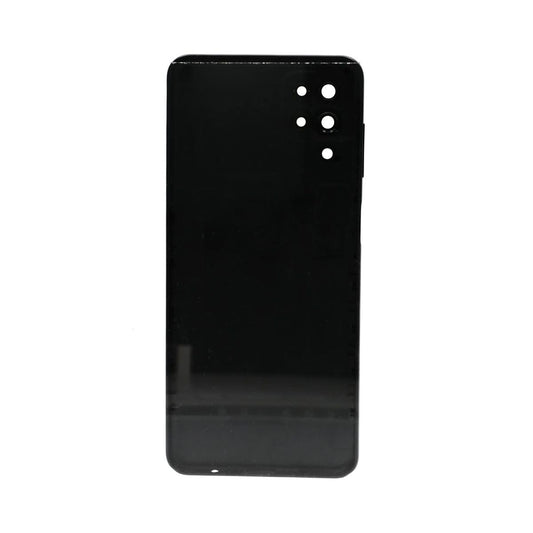 Samsung Galaxy A12 Back Cover - Black