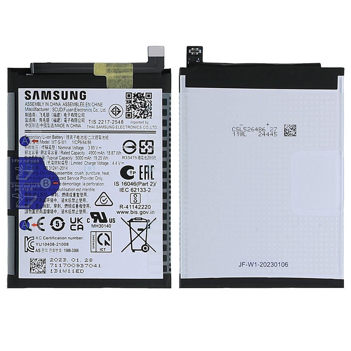 Samsung Galaxy A14 5G SM-A146P Battery Original