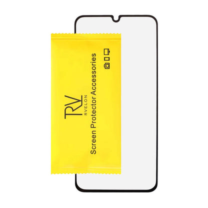 Samsung Galaxy A15 Skärmskydd Heltäckande miljö - Svart