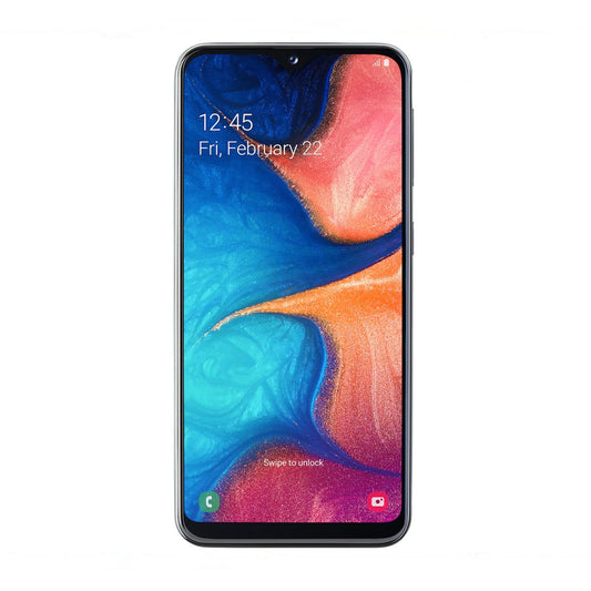 Begagnad Samsung Galaxy A20e 32GB Svart - Använt skick
