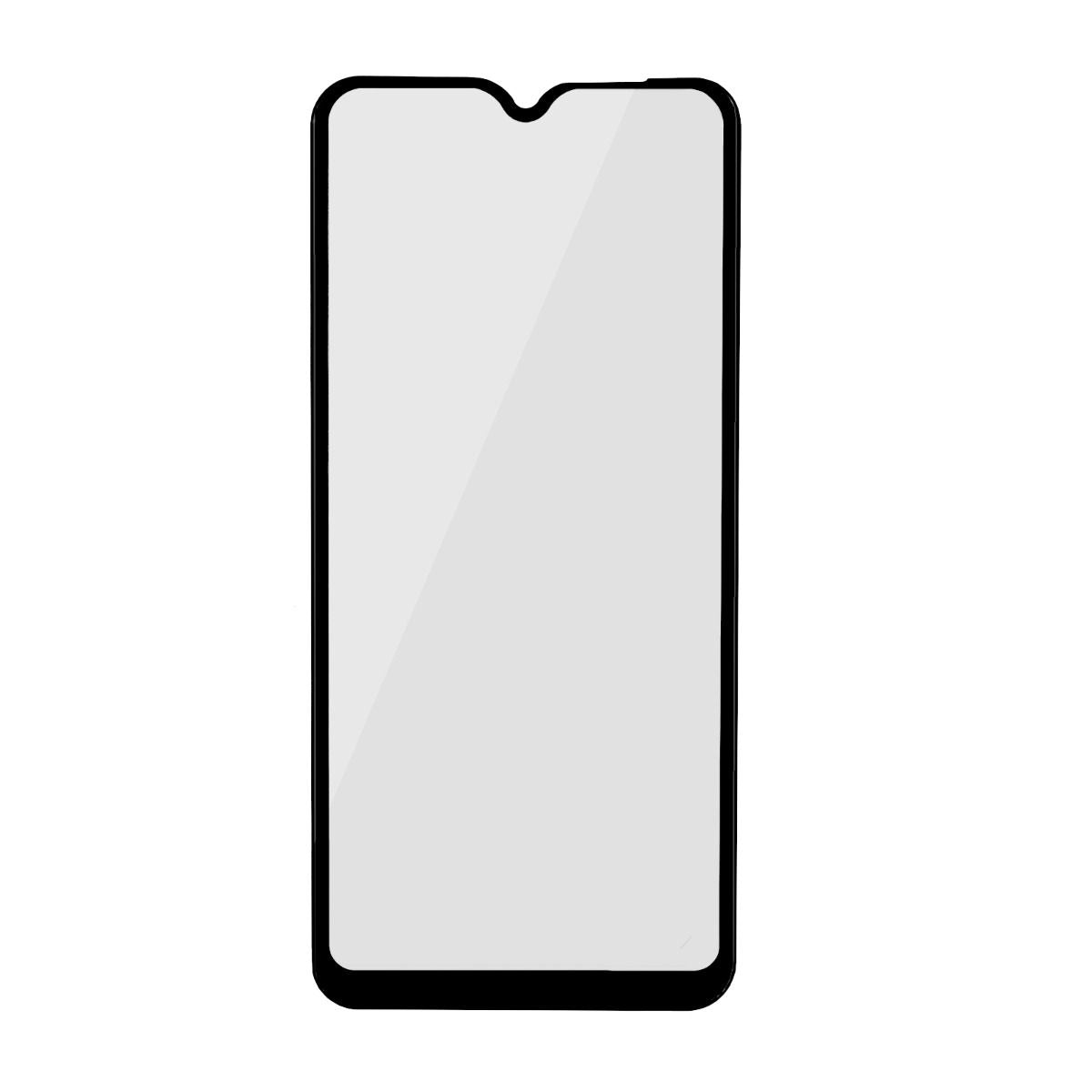 Screen Protector Galaxy Samsung A20e - 3D Tempered Glass Black