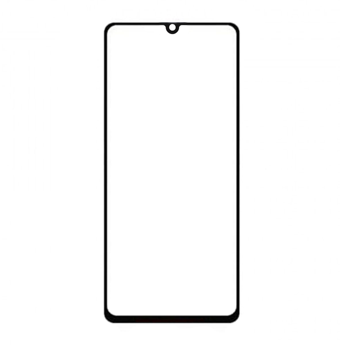 Skärmskydd Samsung Galaxy A22 4G - 3D Härdat Glas Svart