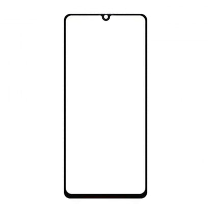 Skärmskydd Samsung Galaxy A22 4G - 3D Härdat Glas Svart