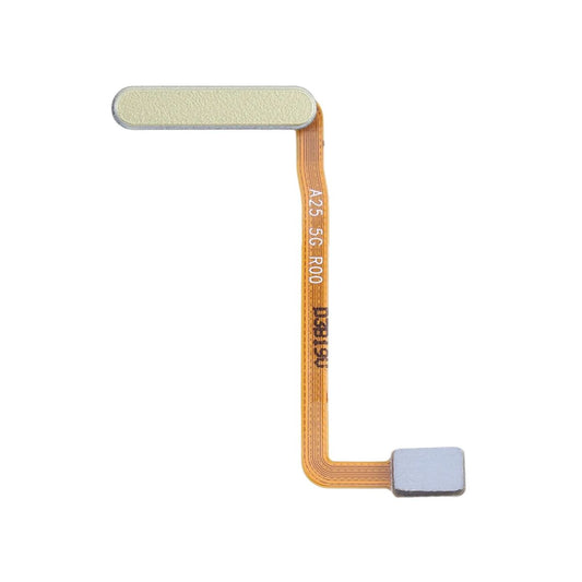 Samsung Galaxy A25 Fingerprint Sensor flex Yellow Original