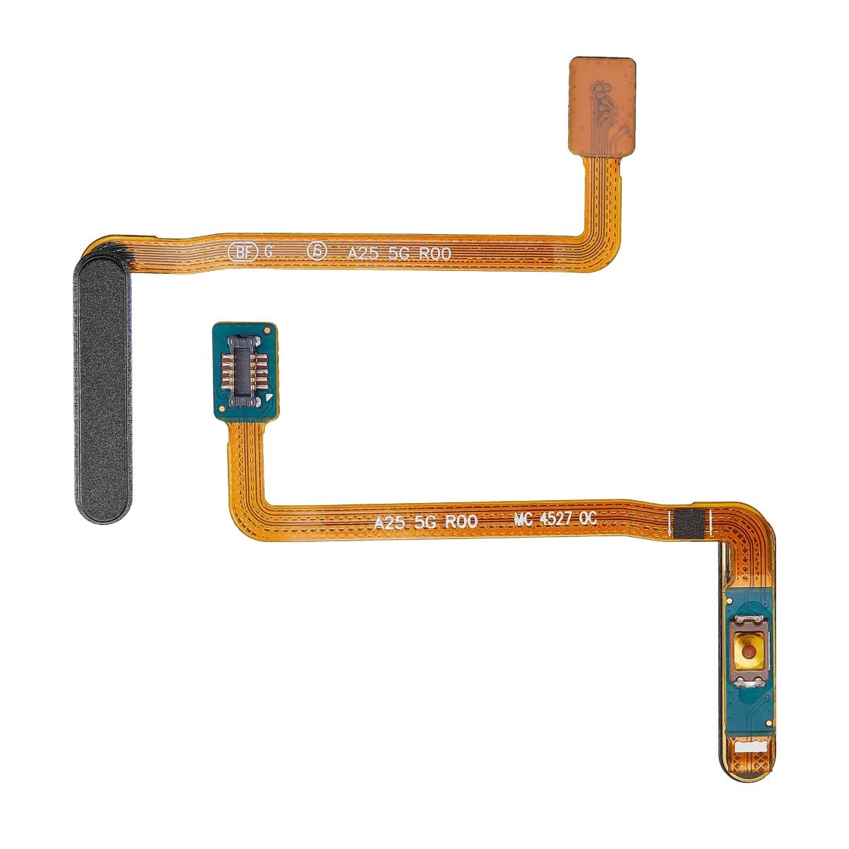 Samsung Galaxy A25 SM-A256 Strömknapp med flexkabel - Svart