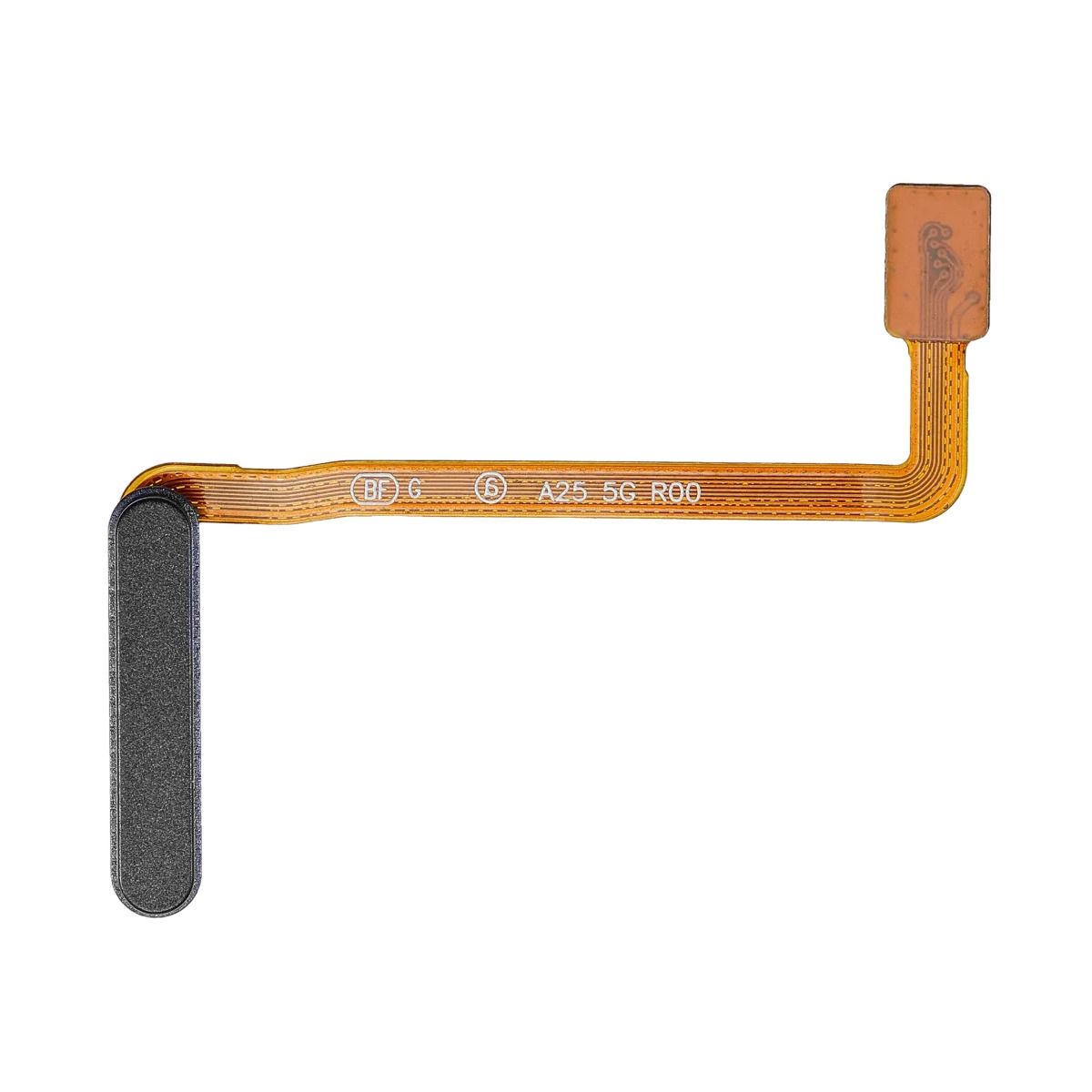 Samsung Galaxy A25 SM-A256 Strömknapp med flexkabel - Svart