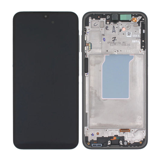 Samsung Galaxy A26 5G Skärm med LCD Display Original - Svart