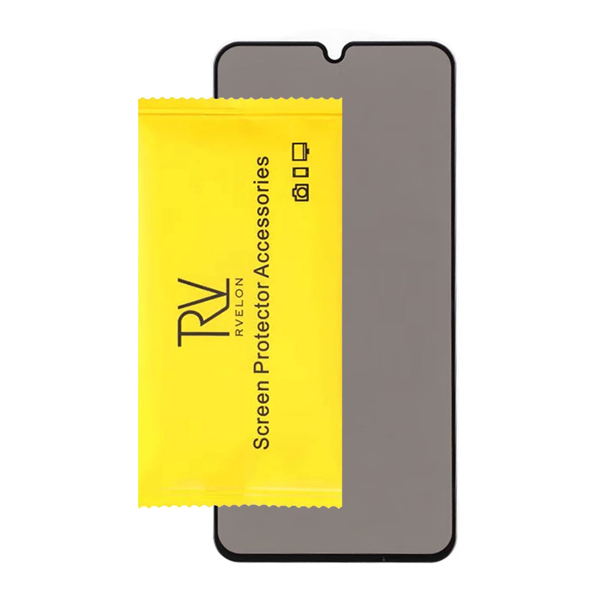 Screen protector Samsung Galaxy A26 Privacy privacy film - bulk