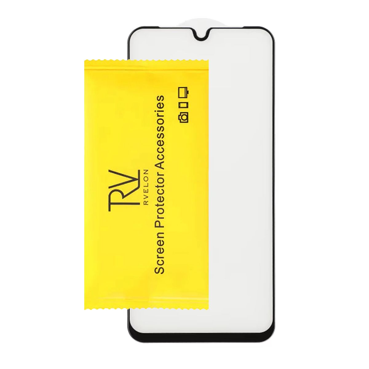 Skärmskydd Samsung Galaxy A26/A17 med Aluminimum ram - miljö