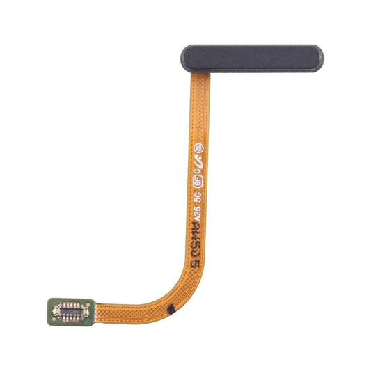 Samsung Galaxy A26 Fingeravtrycksläsare med flexkabel - Svart