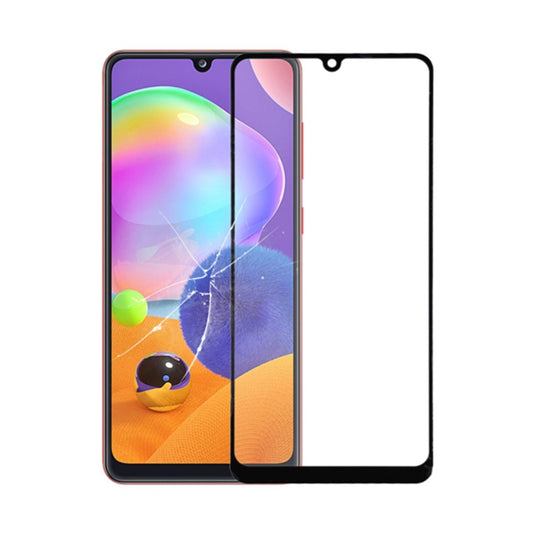 Screen Protector Samsung A31 and 32 4G - 3D Tempered Glass Black