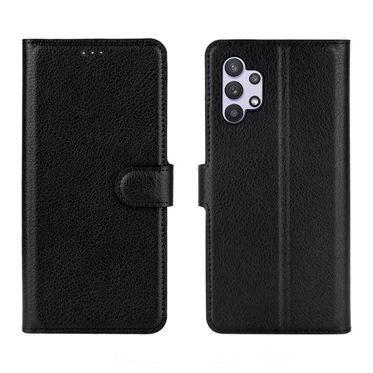 Samsung Galaxy A32 5G Wallet Case Magnet Rvelon - Black
