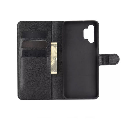Samsung Galaxy A32 5G Wallet Case Magnet Rvelon - Black