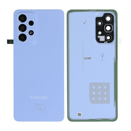 Samsung Galaxy A33 5G (SM-A336B) Baksida Original - Blå