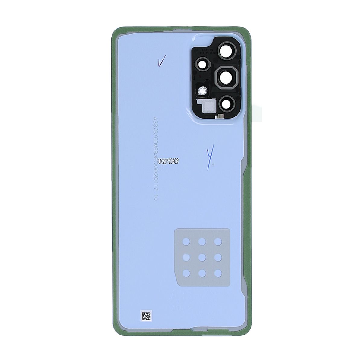 Samsung Galaxy A33 5G (SM-A336B) Baksida Original - Blå