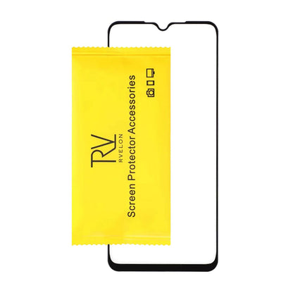 Samsung A33 5G High aluminum screen printing full screen tempered film