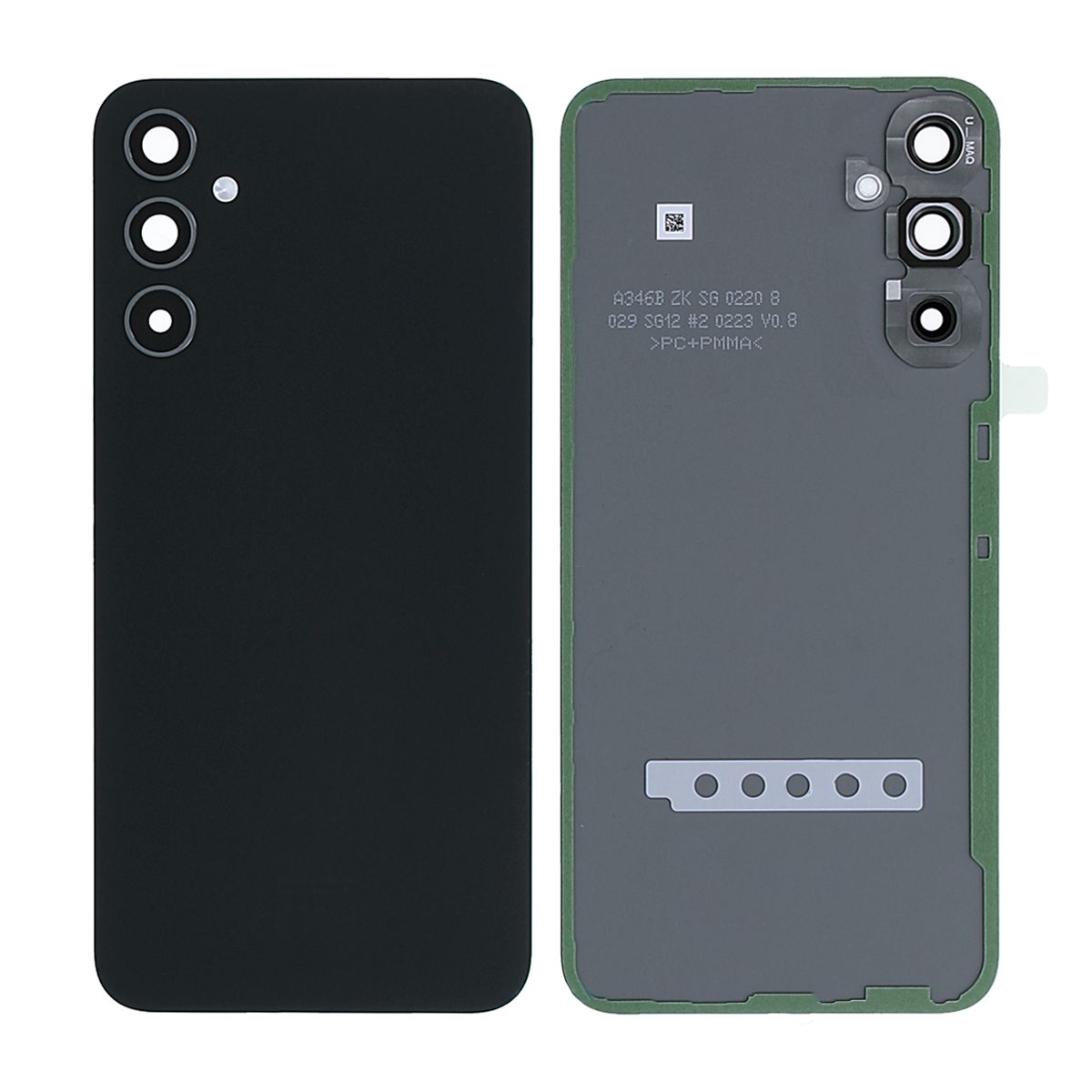 Samsung Galaxy A34 5G Back Cover Original - Black