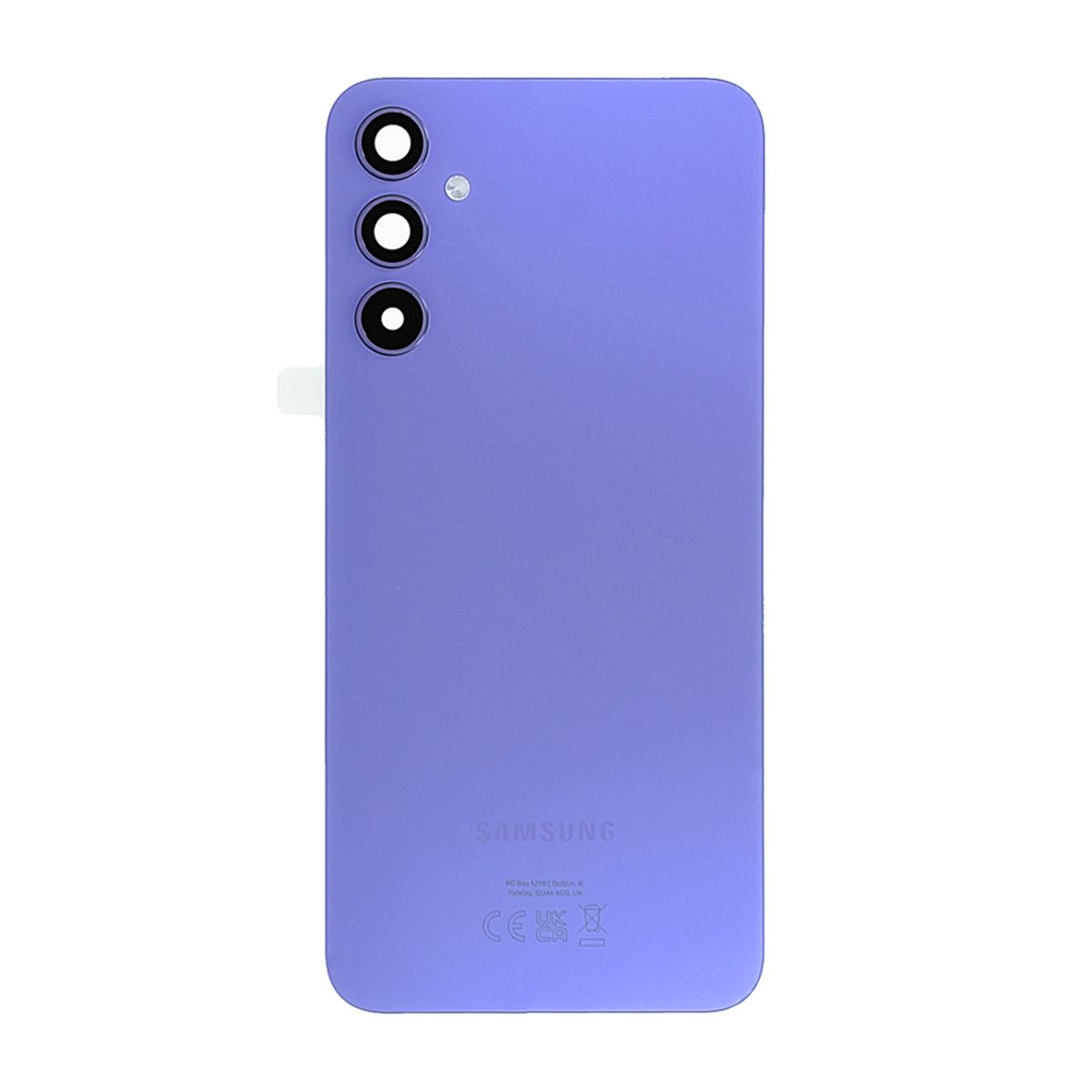 Samsung Galaxy A34 5G Back Cover Original - Purple