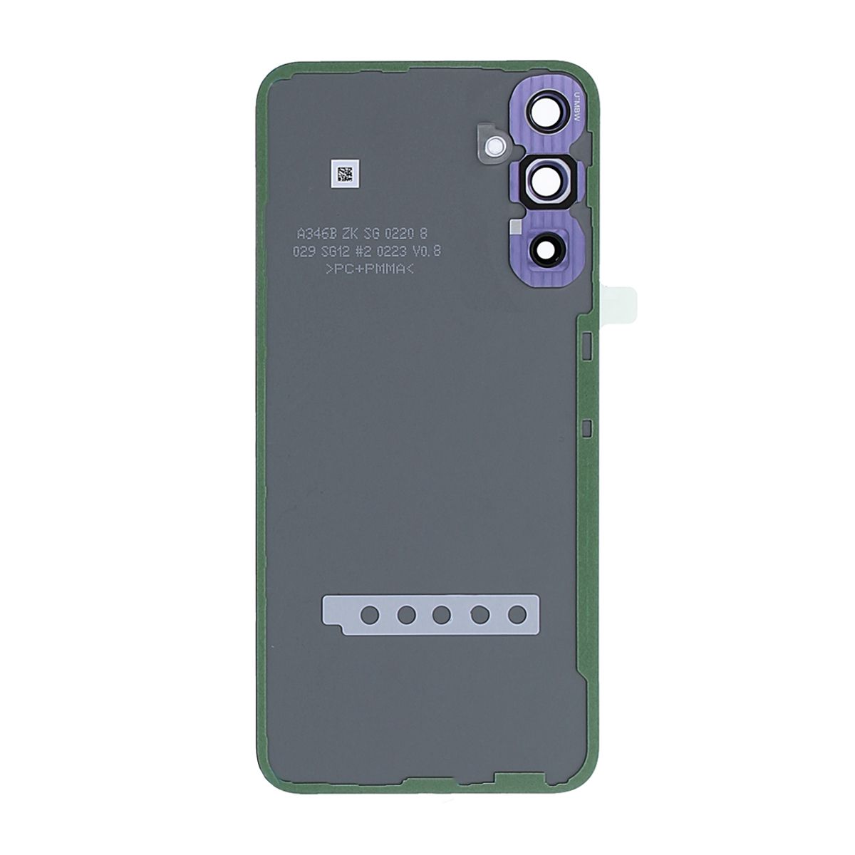 Samsung Galaxy A34 5G Back Cover Original - Purple