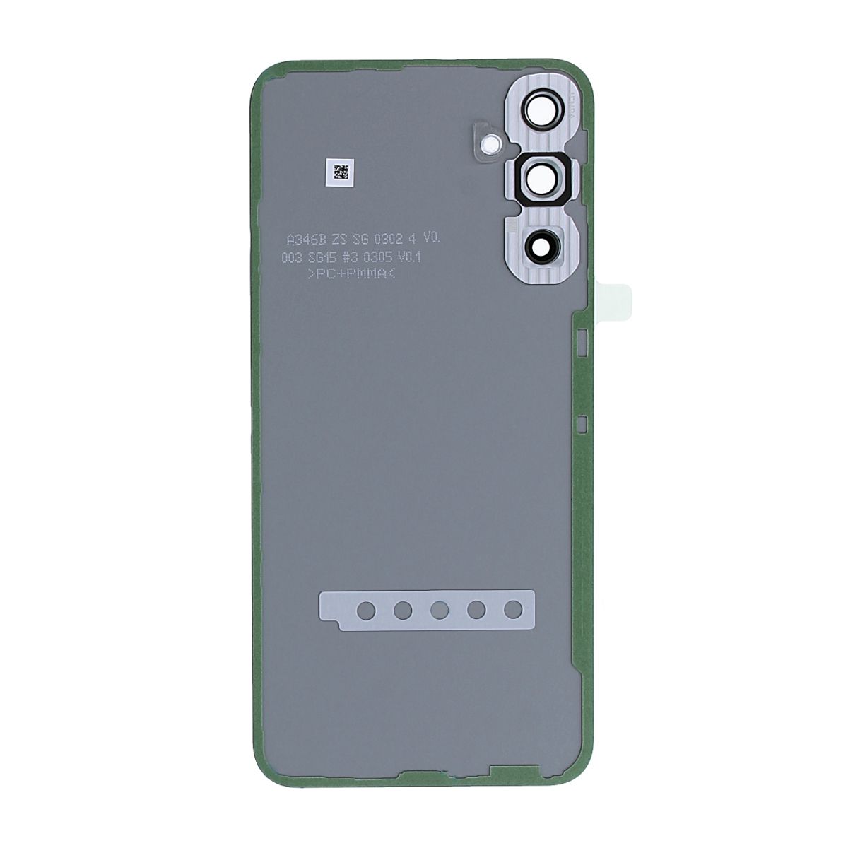 Samsung Galaxy A34 5G Baksida Original - Silver