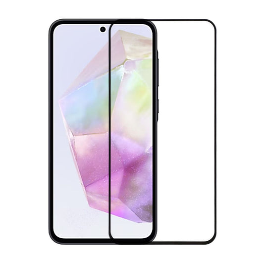 Samsung Galaxy A35 High aluminum screen printing full screen tempered film