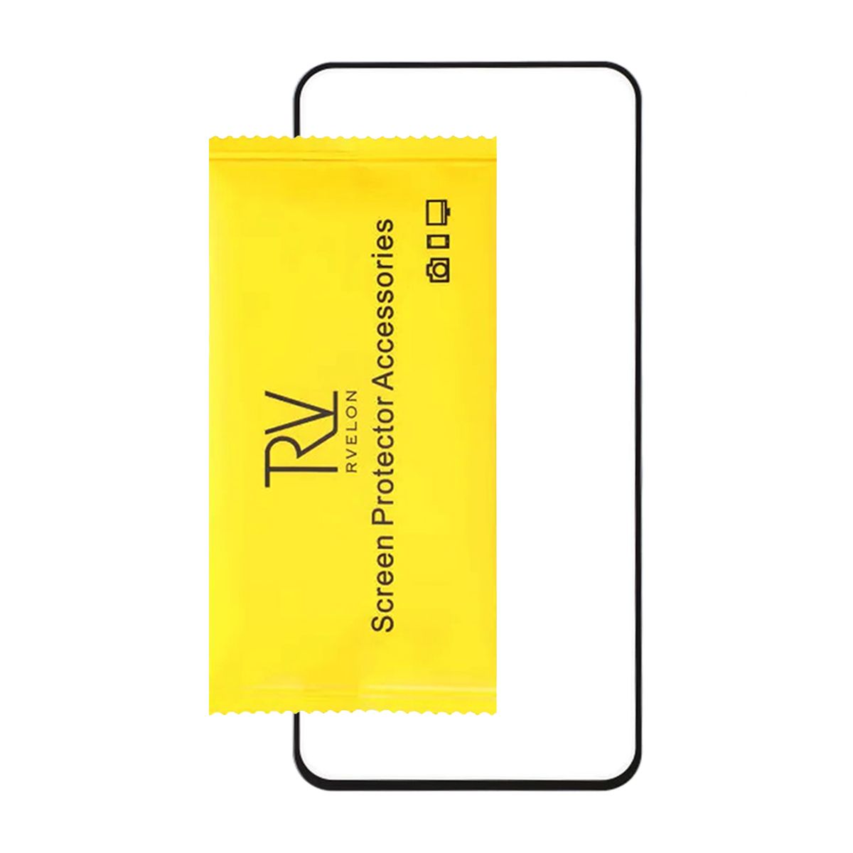 Samsung Galaxy A35 High aluminum screen printing full screen tempered film