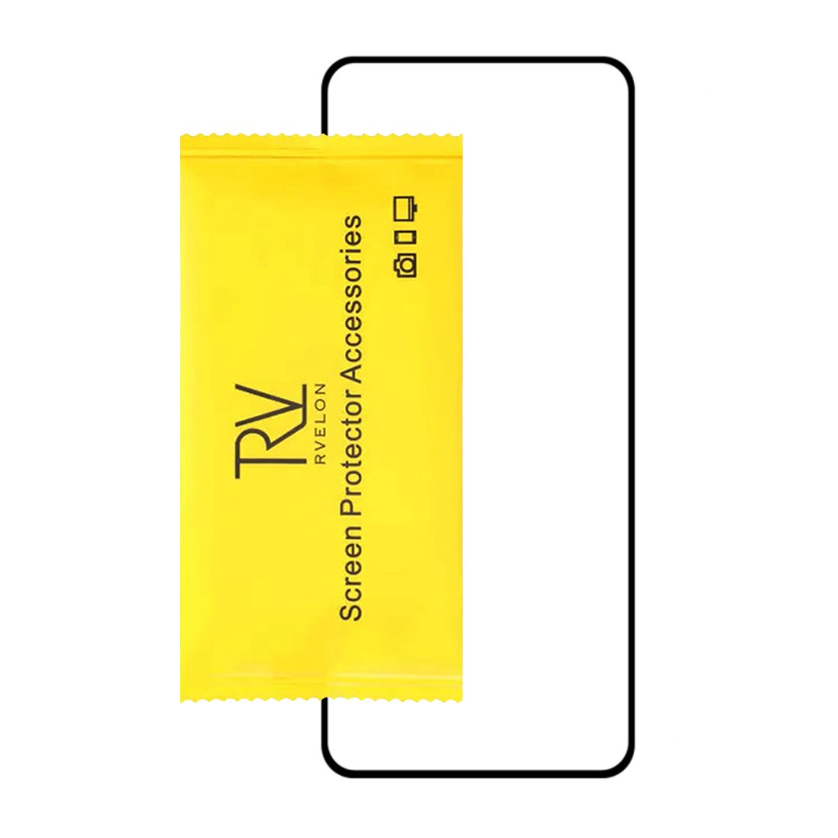 Samsung Galaxy A36 High aluminum screen printing full screen tempered film (Bulk)