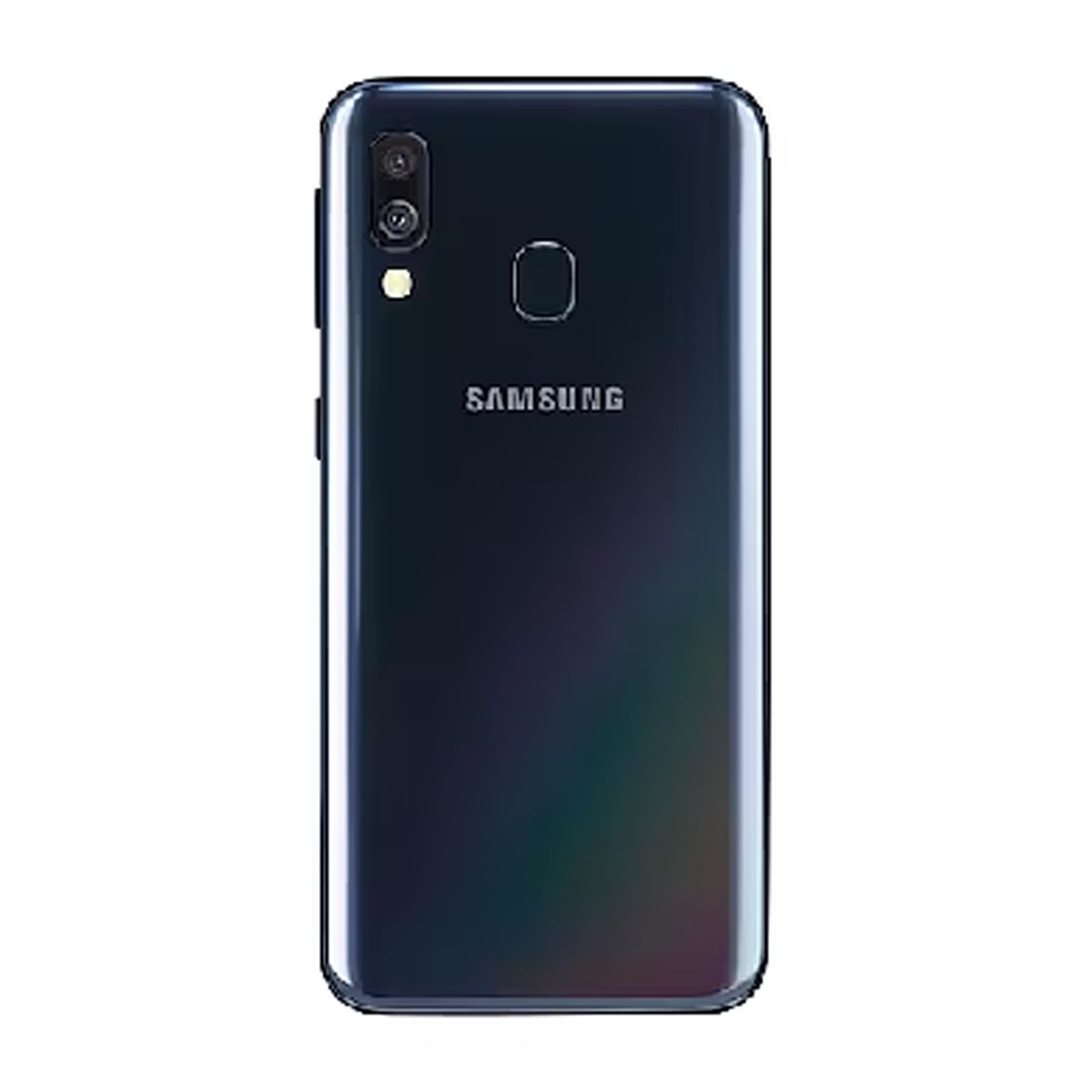 Begagnad Samsung Galaxy A40 64GB Svart - Använt skick