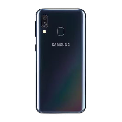 Begagnad Samsung Galaxy A40 64GB Svart - Använt skick
