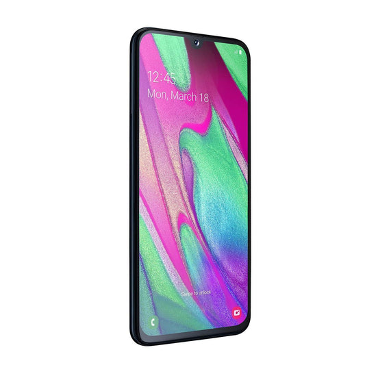 Begagnad Samsung Galaxy A40 64GB Svart - Använt skick