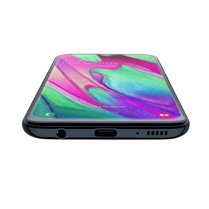 Begagnad Samsung Galaxy A40 64GB Svart - Använt skick