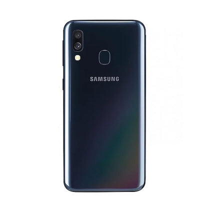 Begagnad Samsung Galaxy A40 64GB Svart - Använt skick