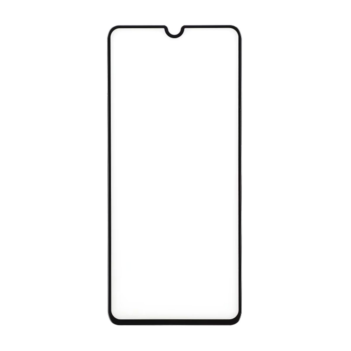 Screen Protector Samsung Galaxy A42 5G - 3D Tempered Glass Black - bulk
