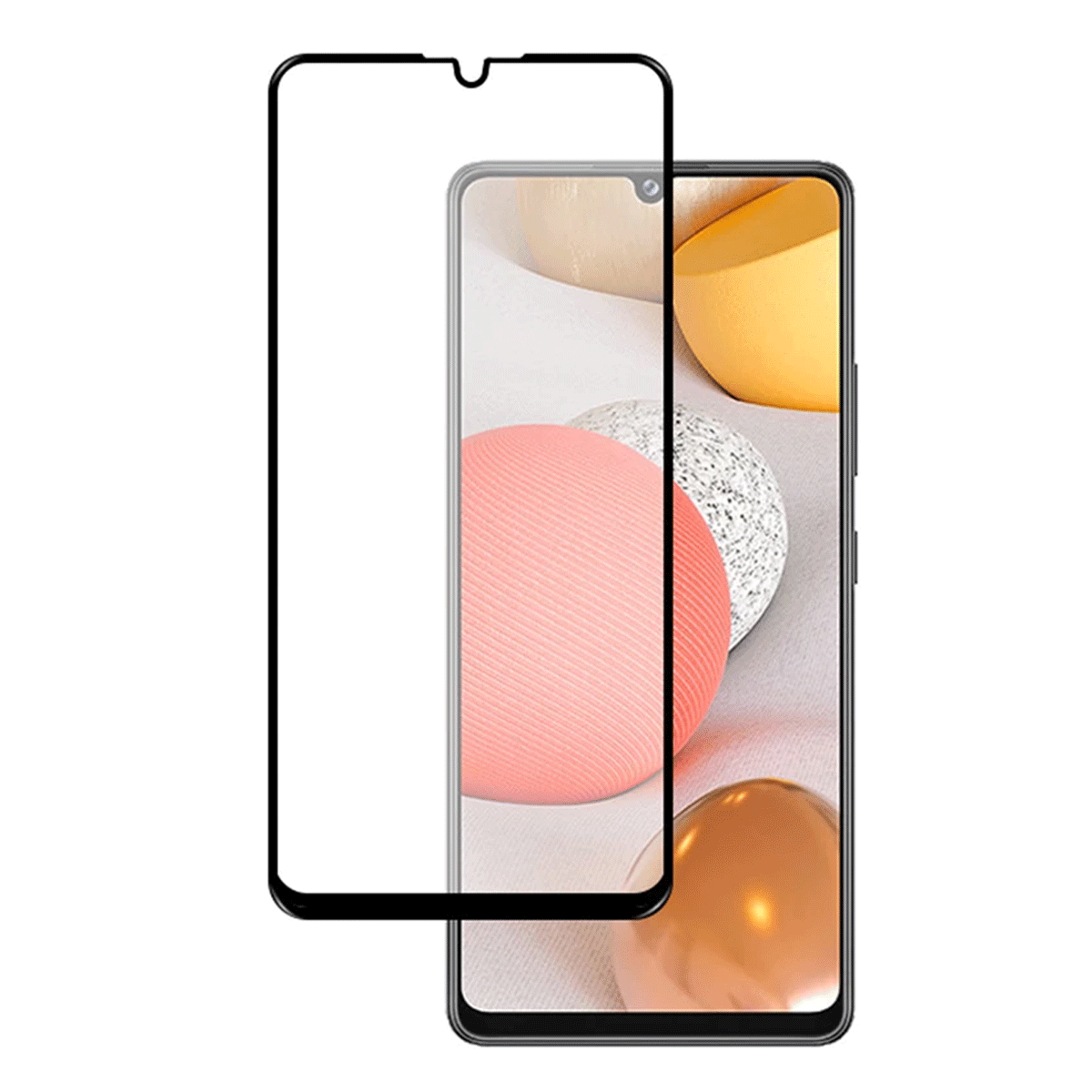 Screen Protector Samsung A42 5G - 3D Tempered Glass Black