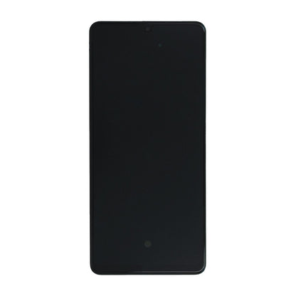 Samsung Galaxy A42 5G Skärm med LCD Display + Batteri Original - Svart