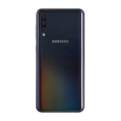 Begagnad Samsung Galaxy Note A50 128GB Svart - Mycket bra skick