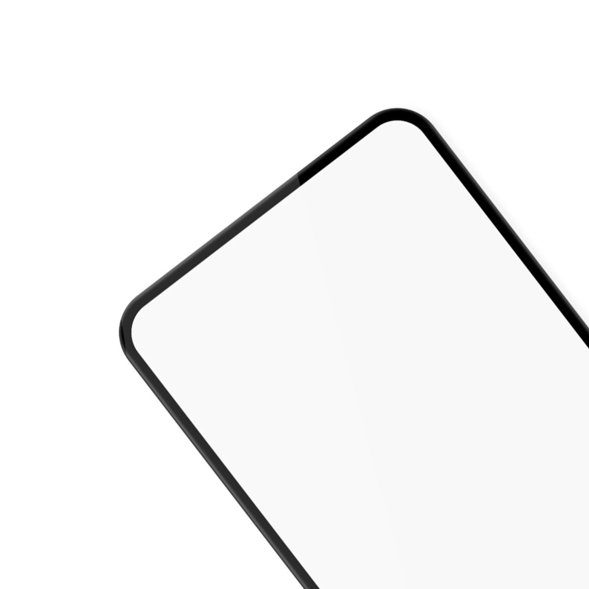 Skärmskydd Samsung A52 - 3D Härdat Glas Svart Bulk