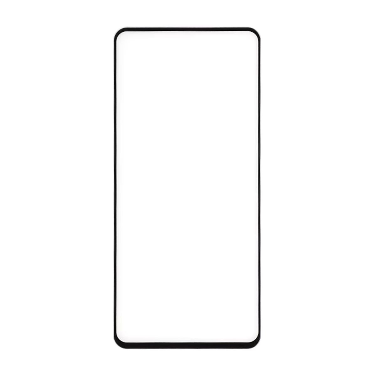 Skärmskydd Samsung A52 - 3D Härdat Glas Svart Bulk