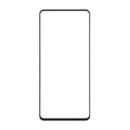 Skärmskydd Samsung A52 - 3D Härdat Glas Svart Bulk