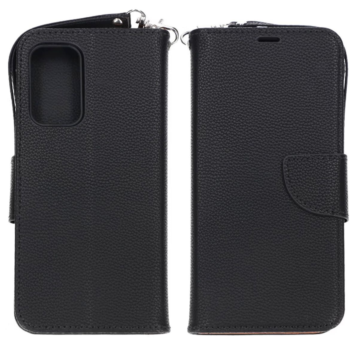Samsung Galaxy A52 5G Flip Stand Leather Wallet Case Good Quality Black