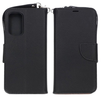 Samsung Galaxy A52 5G Flip Stand Leather Wallet Case Good Quality Black