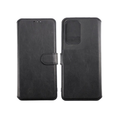 Samsung Galaxy A52 RV Flip Stand TPU+PC Leather Case Black High Quality