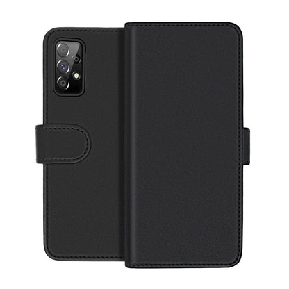 Samsung Galaxy A52 RV Flip Stand TPU+PC Leather Case Black High Quality