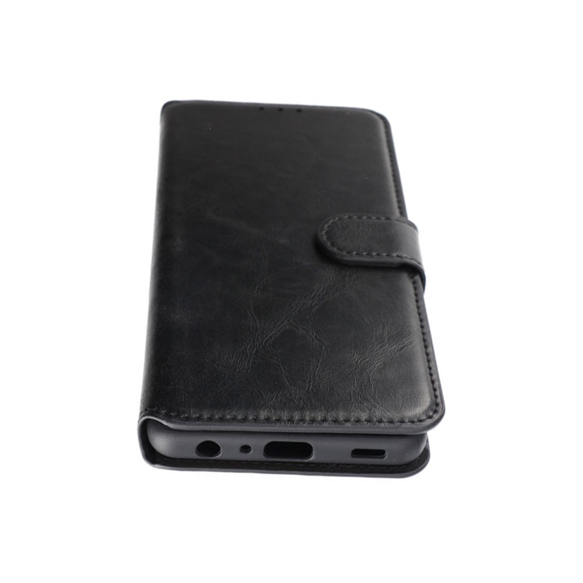 Samsung Galaxy A52 RV Flip Stand TPU+PC Leather Case Black High Quality