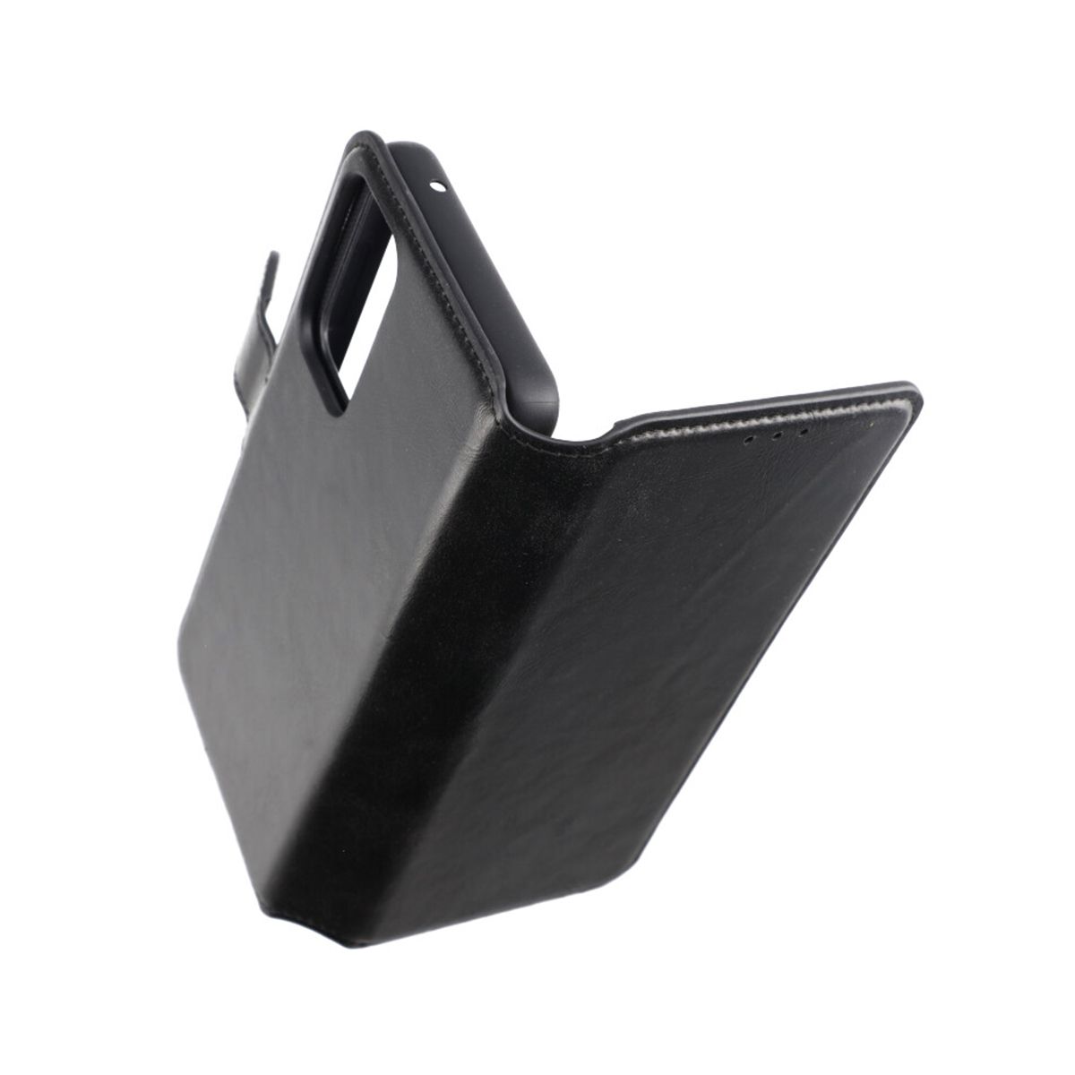 Samsung Galaxy A52 RV Flip Stand TPU+PC Leather Case Black High Quality