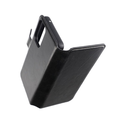 Samsung Galaxy A52 RV Flip Stand TPU+PC Leather Case Black High Quality