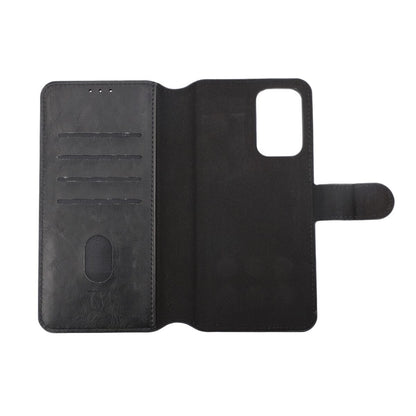 Samsung Galaxy A52 RV Flip Stand TPU+PC Leather Case Black High Quality