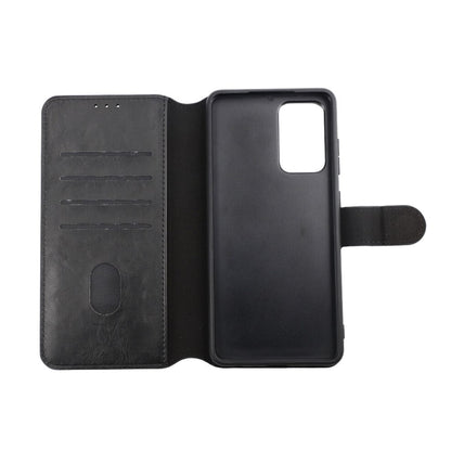 Samsung Galaxy A52 RV Flip Stand TPU+PC Leather Case Black High Quality