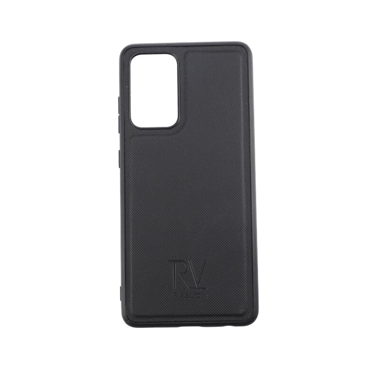 Samsung Galaxy A52 RV Flip Stand TPU+PC Leather Case Black High Quality
